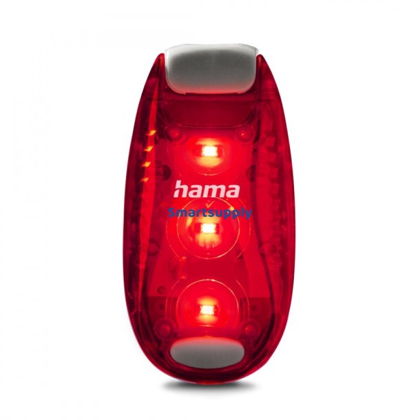 Advarselslys med kant 2stk 3 lysindstillinger