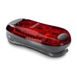 Advarselslys med kant 2stk 3 lysindstillinger