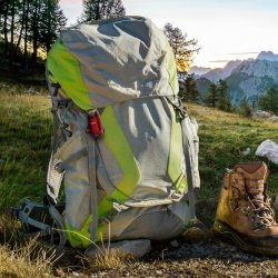 Advarselslys med kant 2stk 3 lysindstillinger