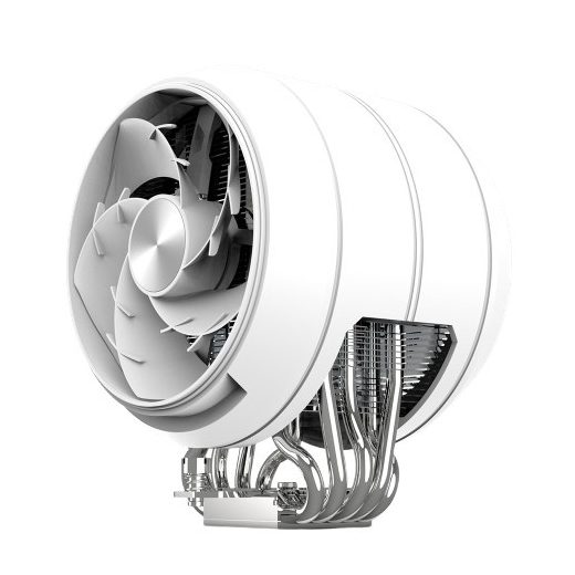 CPU k�ler ZET5 hvid