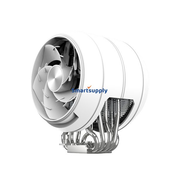 CPU k�ler ZET5 hvid