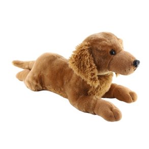 Hund Golden liggende 60 cm