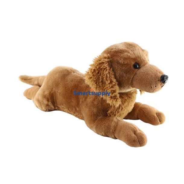 Hund Golden liggende 60 cm