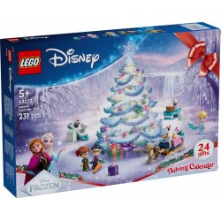 Bricks Disney Princess 43273 Disney Julekalender