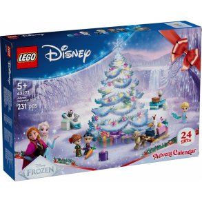 Bricks Disney Princess 43273 Disney Julekalender