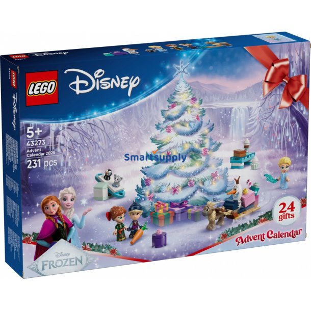 Bricks Disney Princess 43273 Disney Julekalender