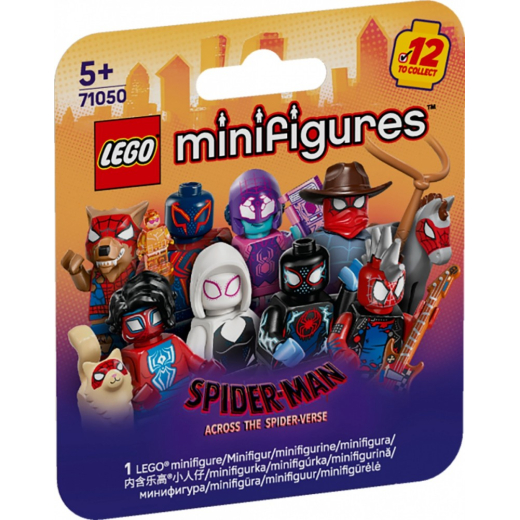 Bricks Minifigurer 71050 Minifigurki (1 stk)