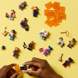 Bricks Minifigurer 71050 Minifigurki (1 stk)