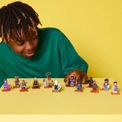 Bricks Minifigurer 71050 Minifigurki (1 stk)