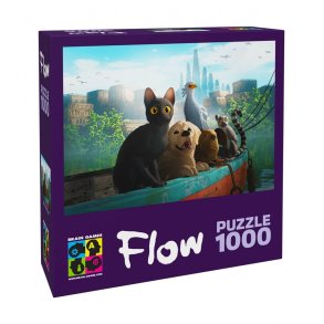 Puslespil 1000 brikker Flow Characters fra filmen