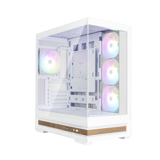 Case 40 NAMU ATX Midi Tower Hvid ARGB