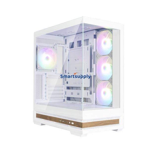 Case 40 NAMU ATX Midi Tower Hvid ARGB