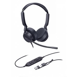 Headset UH42 Dual Teams USB-C/A 1308195