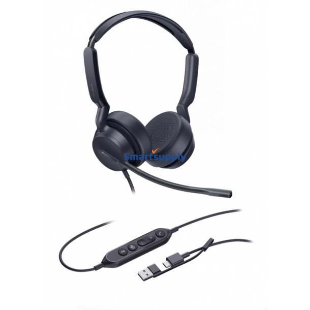 Headset UH42 Dual Teams USB-C/A 1308195