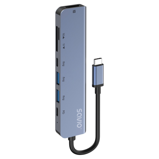 AK-82 HUb USB-C SAVIO