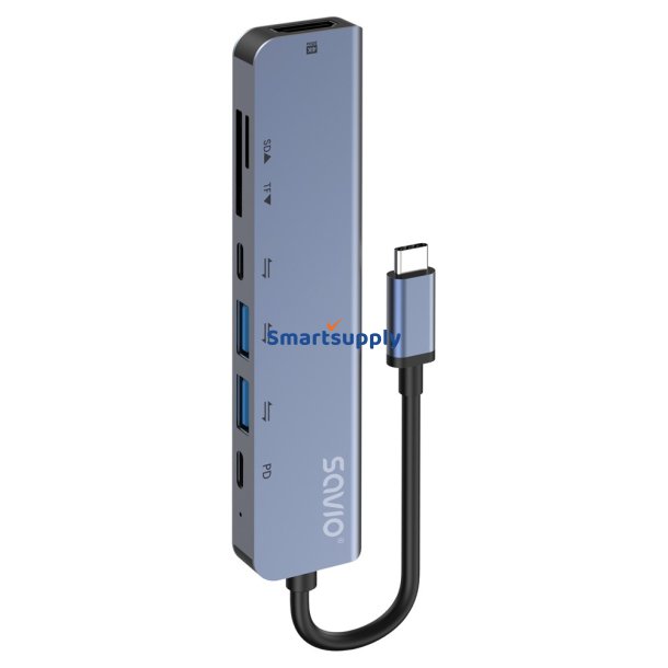 AK-82 HUb USB-C SAVIO