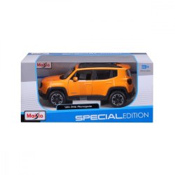 Model Jeep Renegade orange 1/24