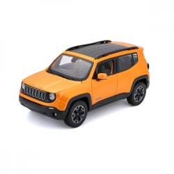 Model Jeep Renegade orange 1/24