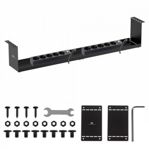 Maclean kompakt under-bord organizer MC-107 B