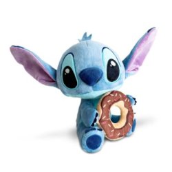 Mascot Stitch med Doughnut 25 cm Oryginal