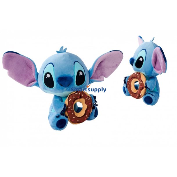 Mascot Stitch med Doughnut 25 cm Oryginal
