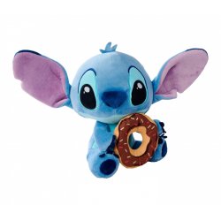 Mascot Stitch med Doughnut 25 cm Oryginal