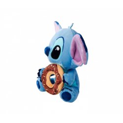 Mascot Stitch med Doughnut 25 cm Oryginal