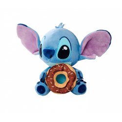 Mascot Stitch med Doughnut 25 cm Oryginal