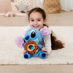 Mascot Stitch med Doughnut 25 cm Oryginal