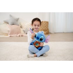 Mascot Stitch med Doughnut 25 cm Oryginal