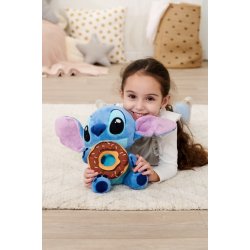 Mascot Stitch med Doughnut 25 cm Oryginal