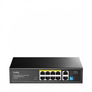 CUDY GS1010P 8xGb PoE+ 2x uplink 2xGB 120W