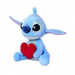 Mascot Disney Stitch med hjerte 50 cm