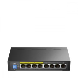CUDY GS1008P 8-Port Gb PoE+ Switch 60W
