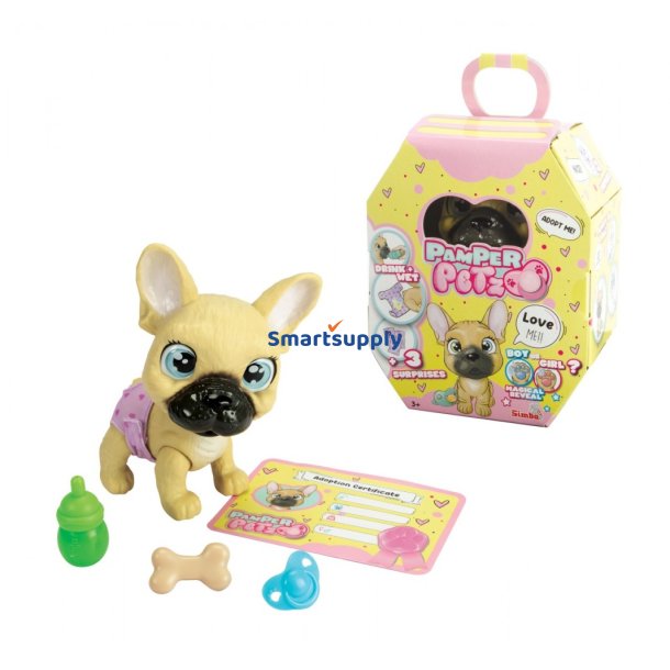 Figur Pamper Petz Frenchie