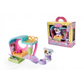 Figurer s�t Pamper Petz Mini Legehus