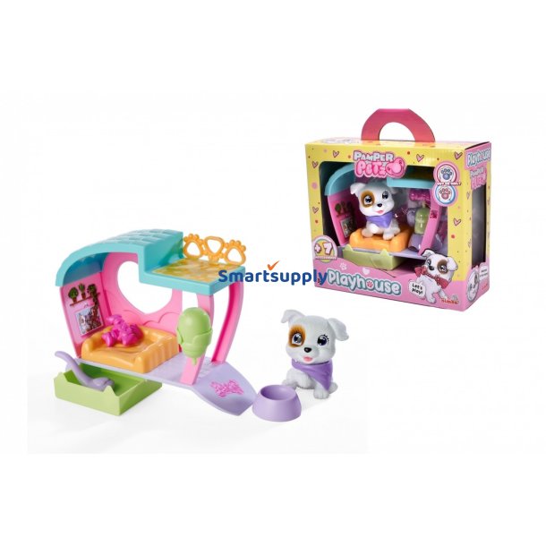 Figurer s�t Pamper Petz Mini Legehus