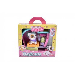 Figurer s�t Pamper Petz Mini Legehus