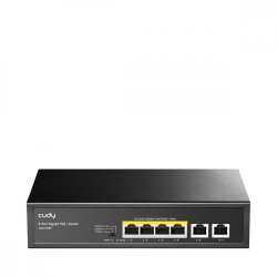CUDY GS1006P 6-Port Gigabit PoE+ Switch 65W