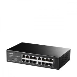 CUDY GS1016 16-Port Gigabit Lyst Mngd Switch