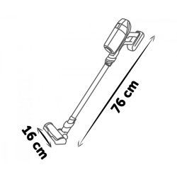 St�vsuger Rowenta X Force Flex