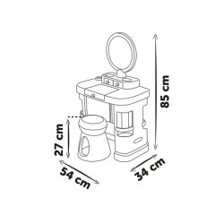 Sk�nhedsmakeupbord