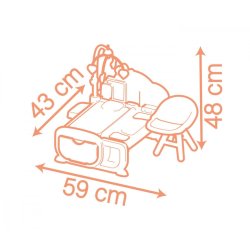 S�t Baby Nurse Cocoon Nursery 3 i 1