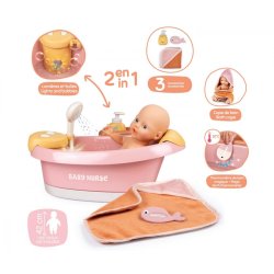 Balneo Bad Baby Sygeplejerske