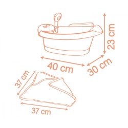 Balneo Bad Baby Sygeplejerske