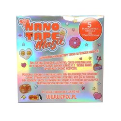 Set Nano Tape Magic Classic, Snacks
