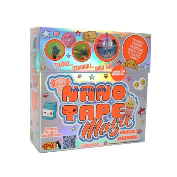 Set Nano Tape Magic Classic, Snacks