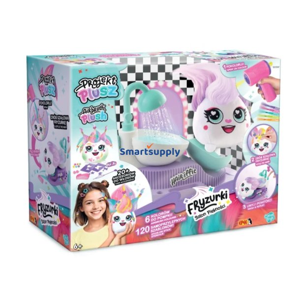 Plush Hairstyles Projekt, Sk�nhedssalon