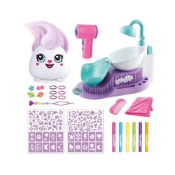 Plush Hairstyles Projekt, Sk�nhedssalon