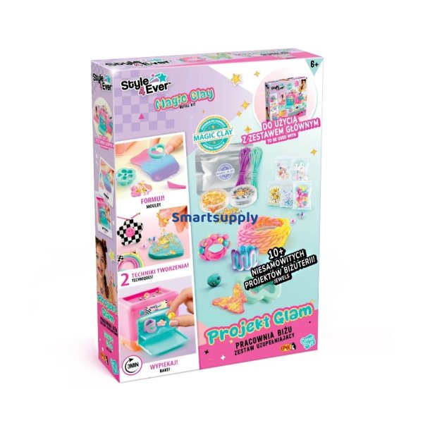 Creative set Project Glam - supplement s�t